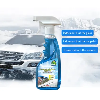 Glass Snow Melting Spray - Custom Car Cleaning Deicing Agent
