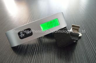 Waterproof Stainless Steel Electronic Luggage Scale , Suitc