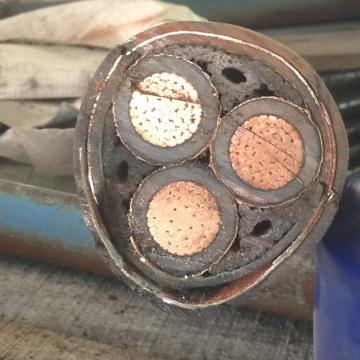 Semi Awtomatikong Copper Cable Peeling Machine
