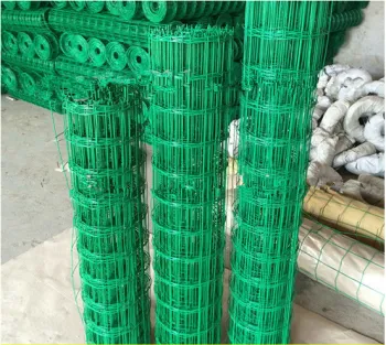 metal fences plastic small garden fence/PVC Garden mesh fence