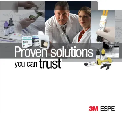 3m Espe Dental Product with FDA&CE