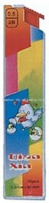 Plastic Shell Pencil Lead Stationery
