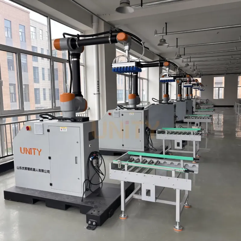Collaborative Robot Palletizing System