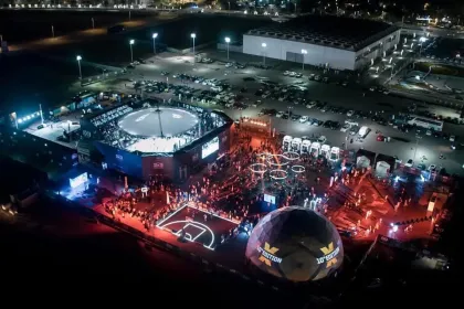 Olympic 3x3 official court SES Elite Battle-I Battle-III