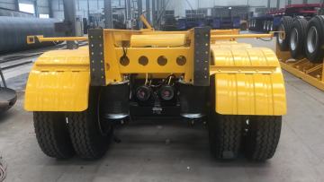 3 Axles Container Skeleton Semitraile for Sale