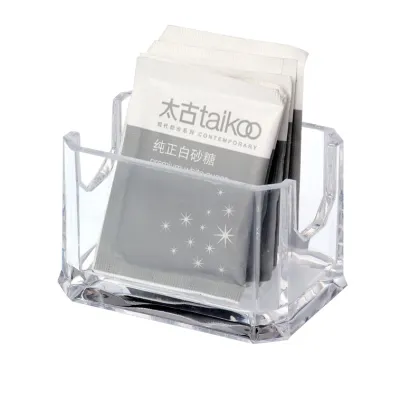 Acrylic Tea Bag Organizer - Tiny Tea Sugar Bag Holder
