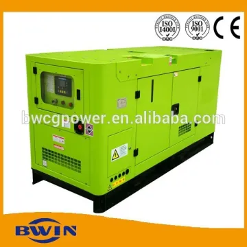 china wuxi engine generator silent type