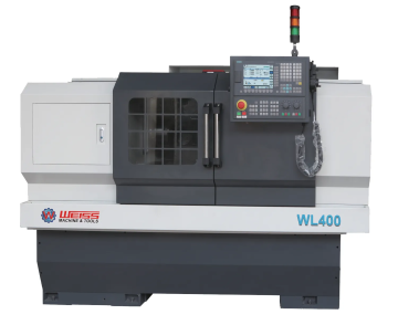 WL400 CNC-FLAT BED HARD WAY CNC LATHE