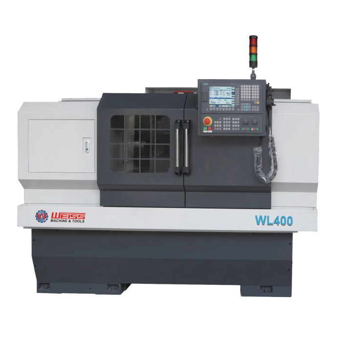 WL400 CNC-FLAT BED HARD WAY CNC LATHE