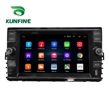 8 Inch Car Stereo For universal 2018 VW Stereo with button Car Navigation GPS Auto Electronics Car Speaker