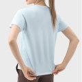 New Equestrian Cool Breathable Quick-Drying Round Neck Shirts