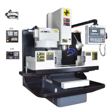High Precision Cnc Machining Centers, BT40 Spindle VMC Machining Center