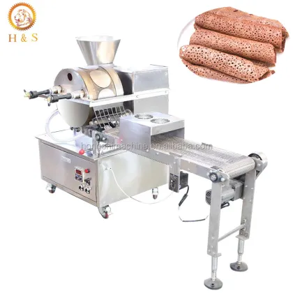 Rice Paper Spring Roll Making Machine