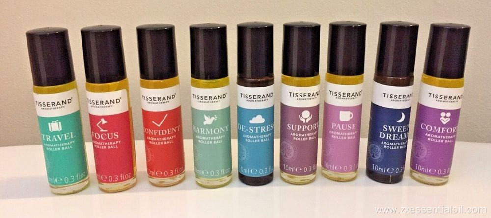 Essential Oils Aromatherapy Roll-On 10 m pure plant essential oil set teraputic grade