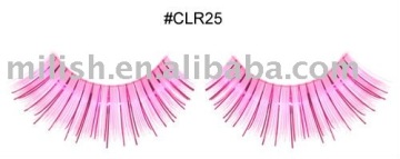 synthetic handmade color eyelashes extension ME-0031