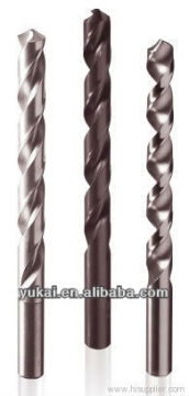 HSS bits drilling