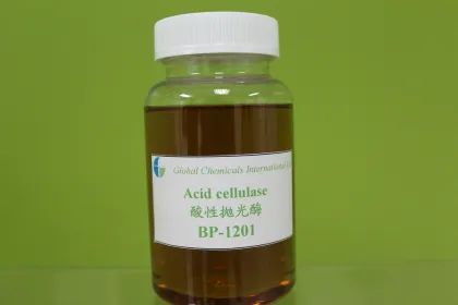 Bio-polishing Enzyme , Acid Cellulase Enzyme For Cotton / Linen And Blended Fabric