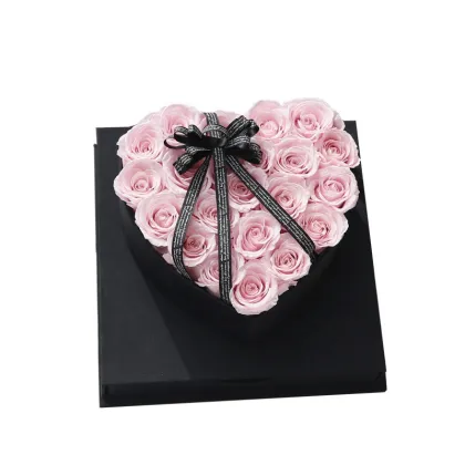 OEM Luxury Valentine's Day Preserved Rose Gift Box - Everlasting Floral Delight