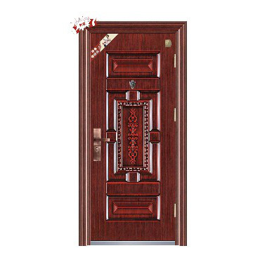 Steel Security Door.Exterior steel door