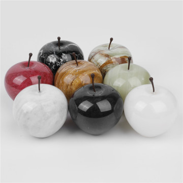 Groothandel met de hand gesneden Mini Quartz Crystal Grape Folk Crafts