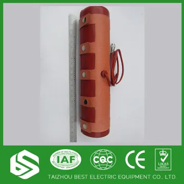230V 15inches diameter ageing resistant silicone rubber heater for Respirator heating