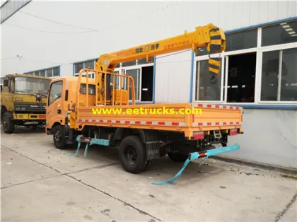CAMC Folding 8ton Truck Mounted Cranes