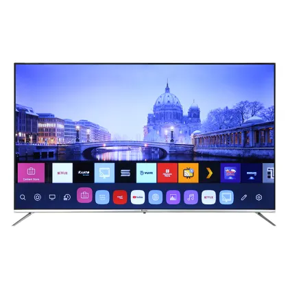 65 Inch Flat Screen Smart 4K TV