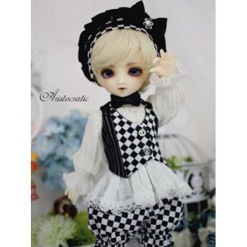 BJD Vêtements Garçon Costume Hennessy Pour Poupée YOSD