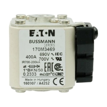 Bussmann Fuse Holders 170M3466, 170M3467, 170M3468, 170M3469 - Safe Fuse Holder Options