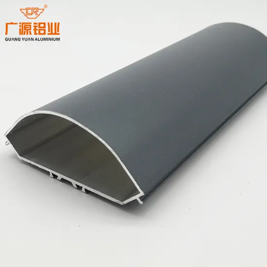High Quality Anodized Aluminum Handrail for Staircase Extruded Profiles