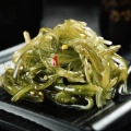 Wakame de vegetales secos de algas