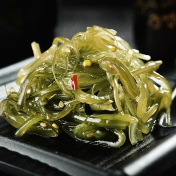 Gambi di Wakame essiccati ai frutti di mare