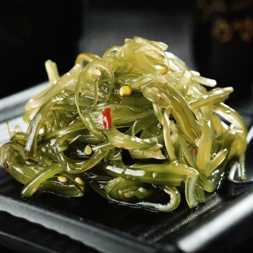 Sea Food Dried Wakame Stalks