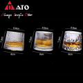 155ML Bar Whiskey Glass Beer Glasses Tumbler Glass