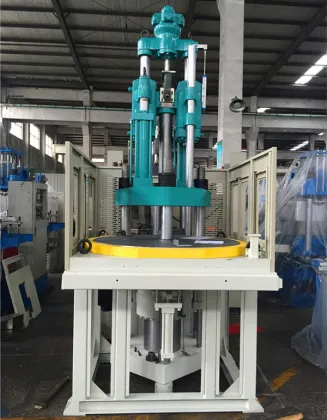 BMC plastic injection molding machine vertical injection
