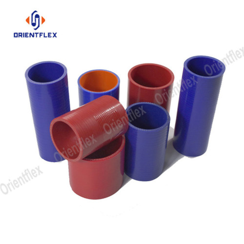 4-ply Reinforced Straight Coupler Silicone Hose