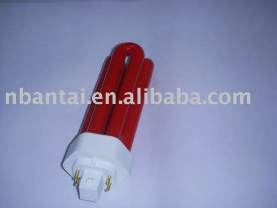 colour energy saving lamp