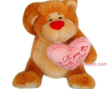 Plush Stuffed Baby Toy Teddy Bear Meets CE Standard