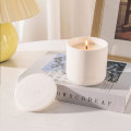 White Porcelain Jar 200g Scented Candle