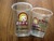 custom printed disposable plastic cup H450ml, 15oz