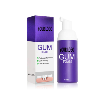 Teeth Whitening Foaming Mousse for Gum Care and Deep Cleaning