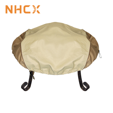 NHCX عالية الجودة الأثاث المقاوم للماء وغطاء حفرة النار
