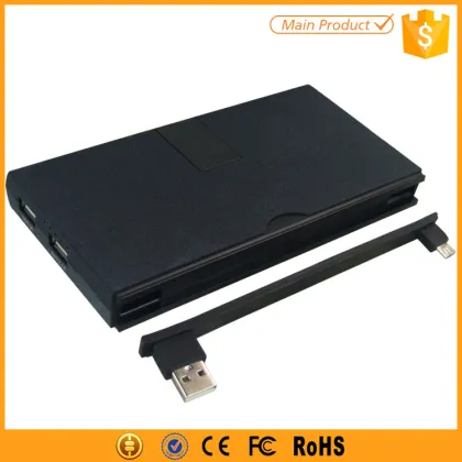 Fast Charging Power Bank High Capacity Power Bank 10000mAh Power Bank for Sony