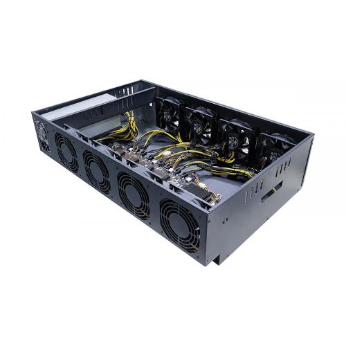 8Gpu 12Gpu Chassis Gpu Case Mining Machine