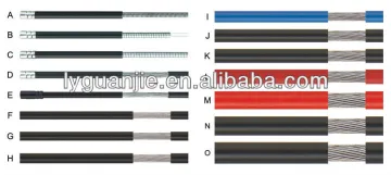 customized tailored legth PTO cable/ ship engine cable/hand shift control cable