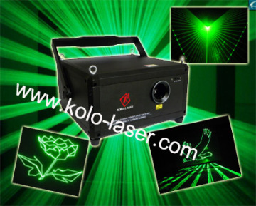 2w Green Stage Laser Light With Cni Diode, Laser Show System 