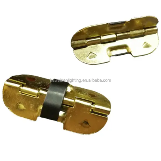 Factory Direct 90 Degree Iron Hardware Hinges: Ideal for Cigar Boxes, Jewelry Boxes, and Small Accessory Storage