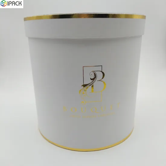 Round Paper Tube Packaging Flower Box Wholesale