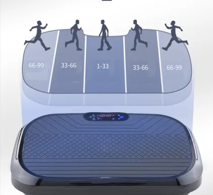 Burning Fat Shaker Vibration Machine for Circulation - Unisex Box Packing