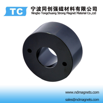 Black Epoxy Coating Neodymium Magnets 